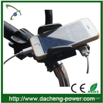 2in1 function usb charger motorcycle with phone holder